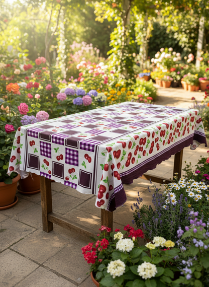 Prolecni Dekorativni Bastenski Stolnjak - DjinaTeks