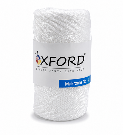 OXFORD Macrame No.4 kolekcija konca u vise boja za makrame, heklanje i handmade projekte