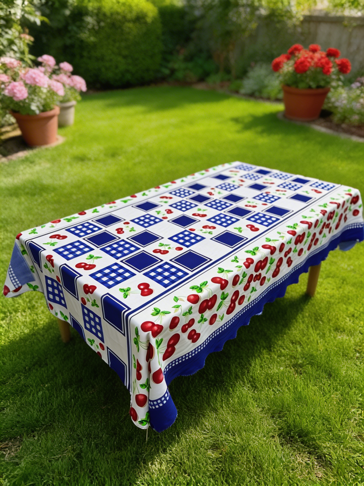 Prolecni Dekorativni Bastenski Stolnjak - DjinaTeks