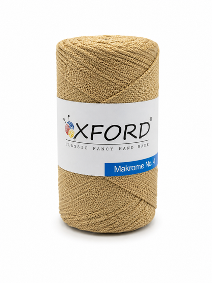 OXFORD Macrame No.4 kolekcija konca u vise boja za makrame, heklanje i handmade projekte
