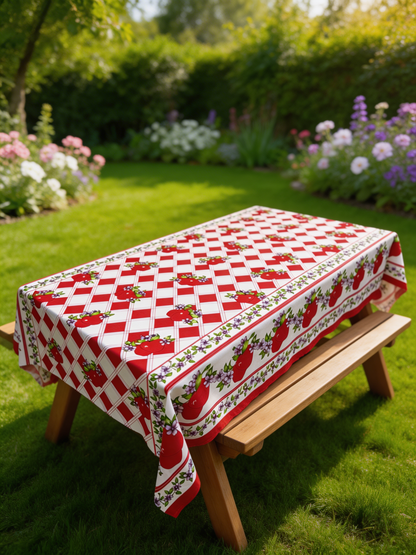 Prolecni Dekorativni Bastenski Stolnjak - DjinaTeks