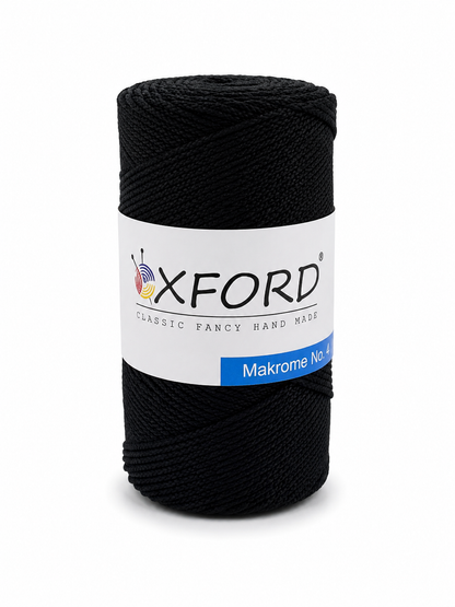 OXFORD Macrame No.4 kolekcija konca u vise boja za makrame, heklanje i handmade projekte