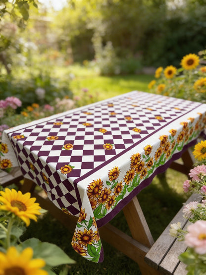 Prolecni Dekorativni Bastenski Stolnjak - DjinaTeks