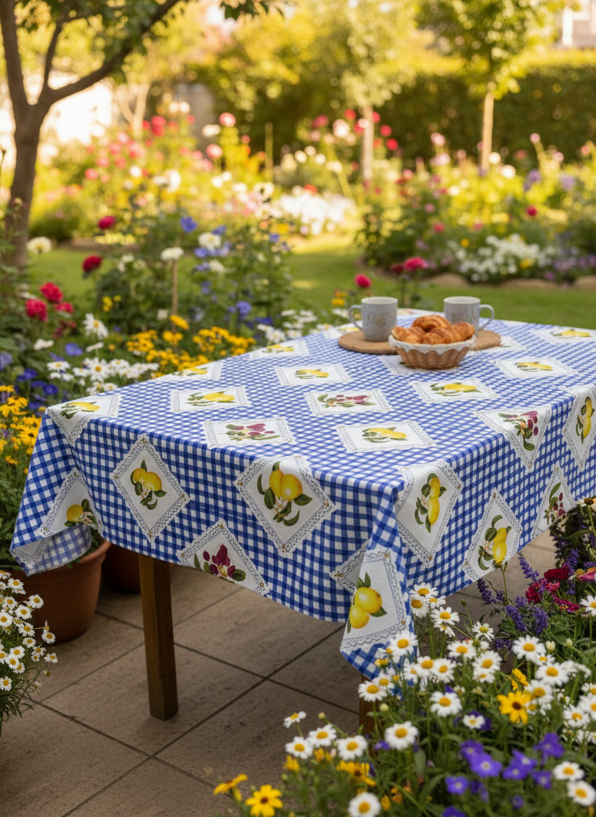 Prolecni Dekorativni Bastenski Stolnjak - DjinaTeks