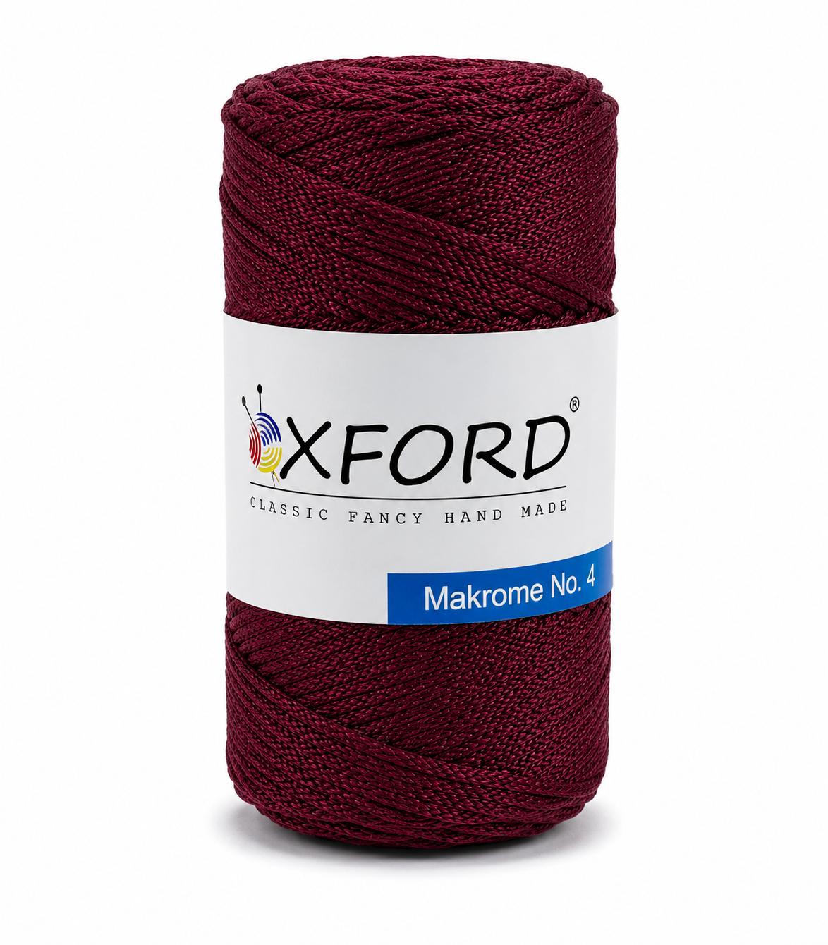 OXFORD Macrame No.4 kolekcija konca u vise boja za makrame, heklanje i handmade projekte