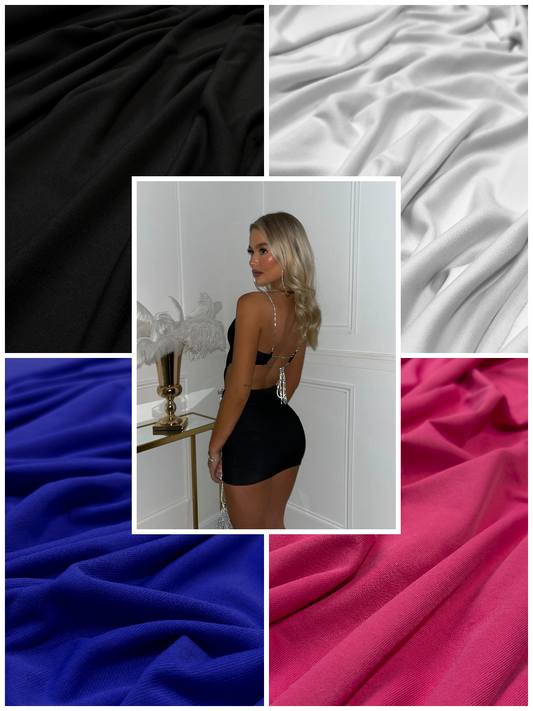 Continental Likra Haljine Svecane Haljine Elegantne Haljine Haljine Za Maturu Materijali Za Haljine DjinaTeks metraza pozamanterija