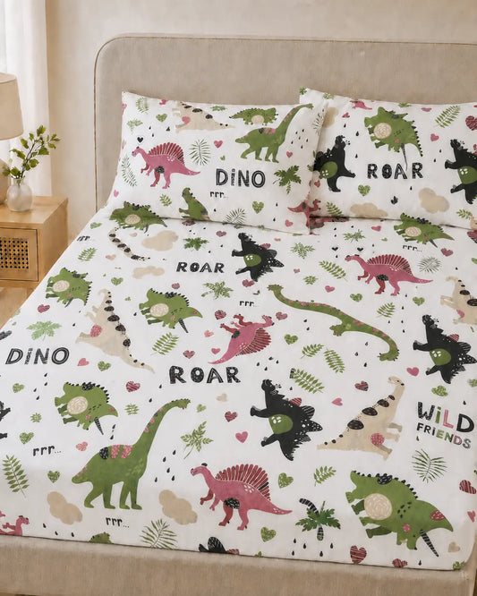 Ranfors posteljina po meri – dino – 100% pamuk