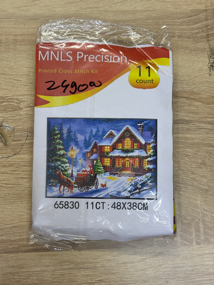 Goblen Set sa Koncima i Iglicama Kompletnan DIY Vez za Ljubitelje Rucnog Rada