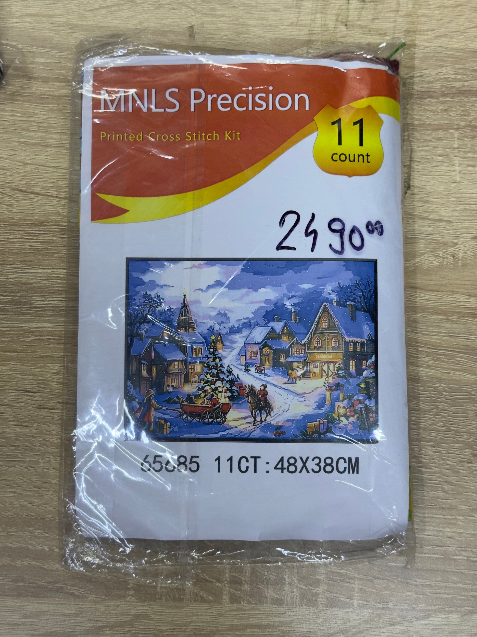 Goblen Set sa Koncima i Iglicama Kompletnan DIY Vez za Ljubitelje Rucnog Rada 