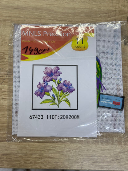 Goblen Set sa Koncima i Iglicama Kompletnan DIY Vez za Ljubitelje Rucnog Rada