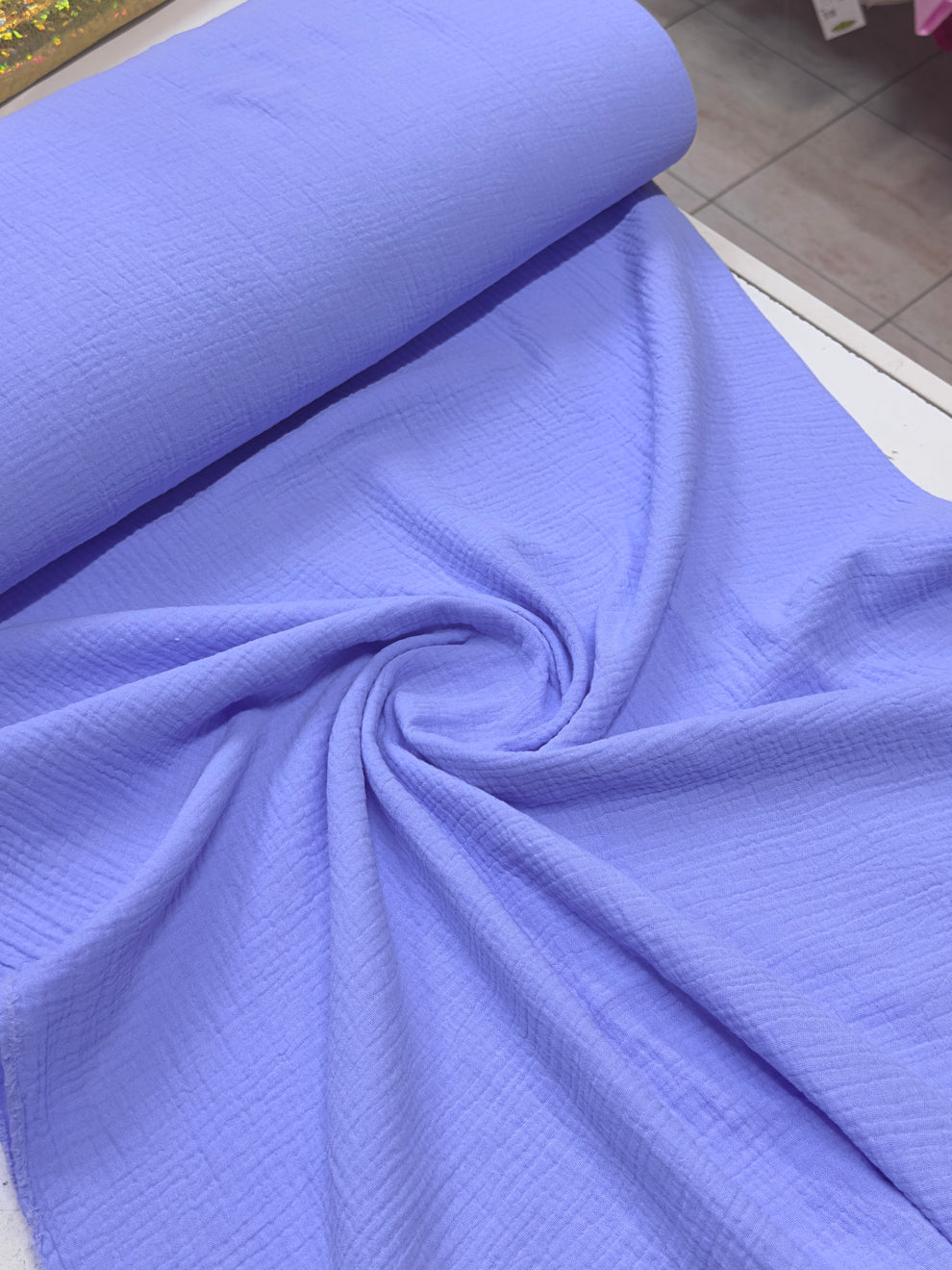 Krep Muslin Pamuk – Idealna Tkanina za Haljine, Bluze i Pantalone ...