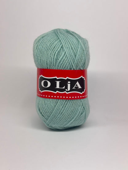 Makedonska Vunica za pletenje Olja 30% Vuna, 70% Akril 50g/175m