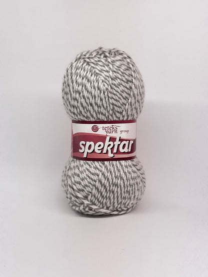 Makedonska Vunica za Pletenje Spektar 20% Vuna, 80% Akril 100g/155m