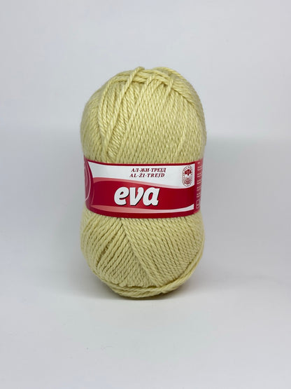 Makedonska Vunica za Pletenje Eva 30%, 70% Akril 100g/300m