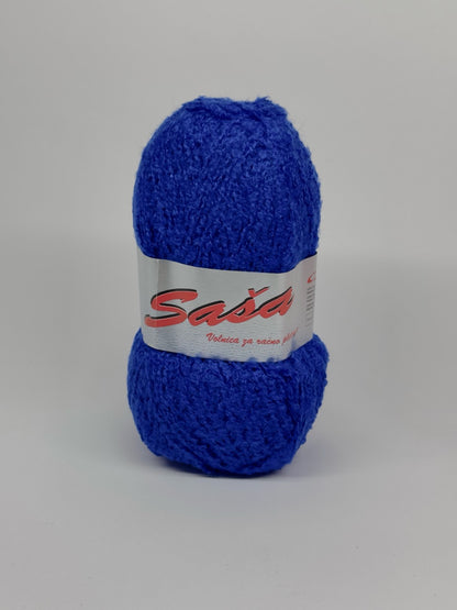 Makedonska Vunica za Pletenje Sasa 100% Sintetika 50g/175m
