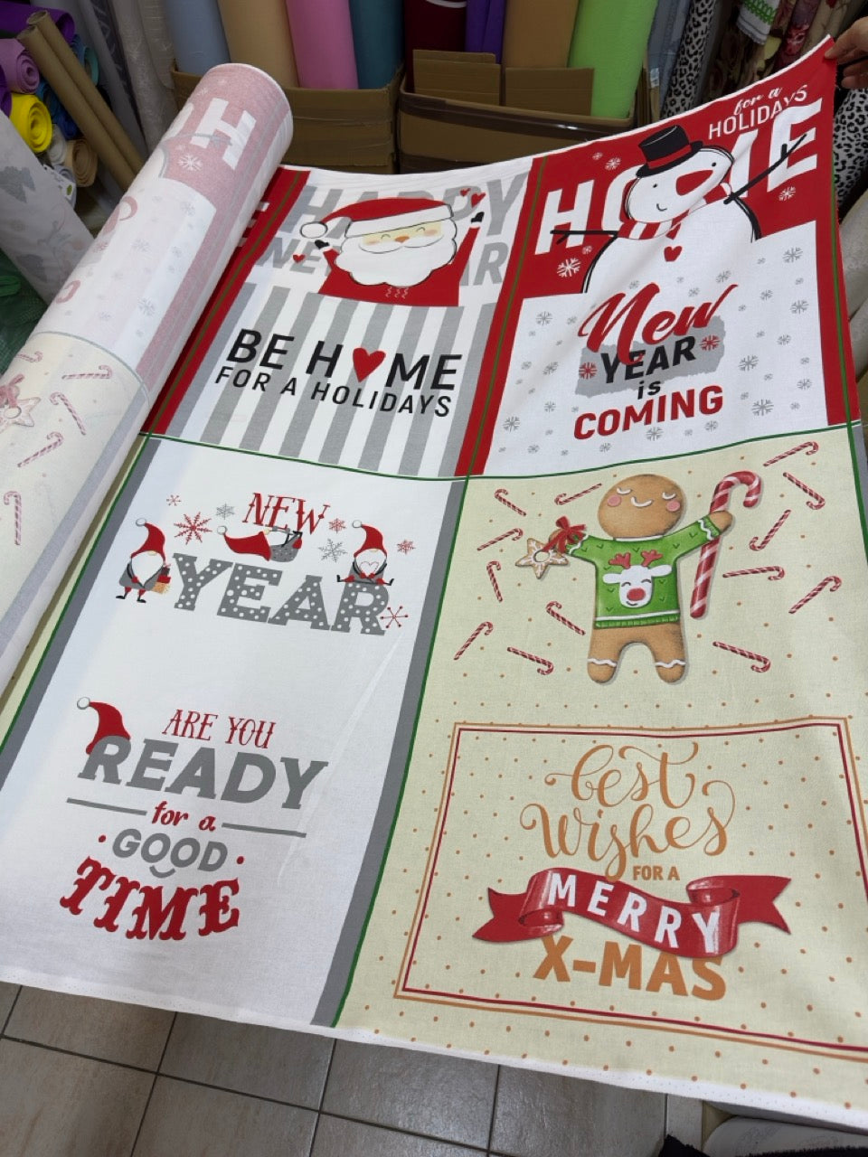 Novogodisnji Stolnjaci Novogodisnje Krpe - DjinaTeks