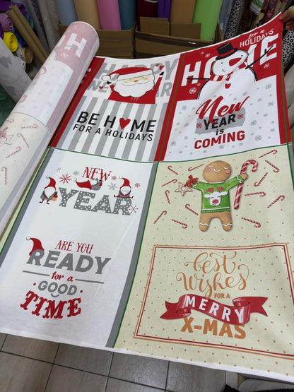 Novogodisnji Stolnjaci Novogodisnje Krpe - DjinaTeks