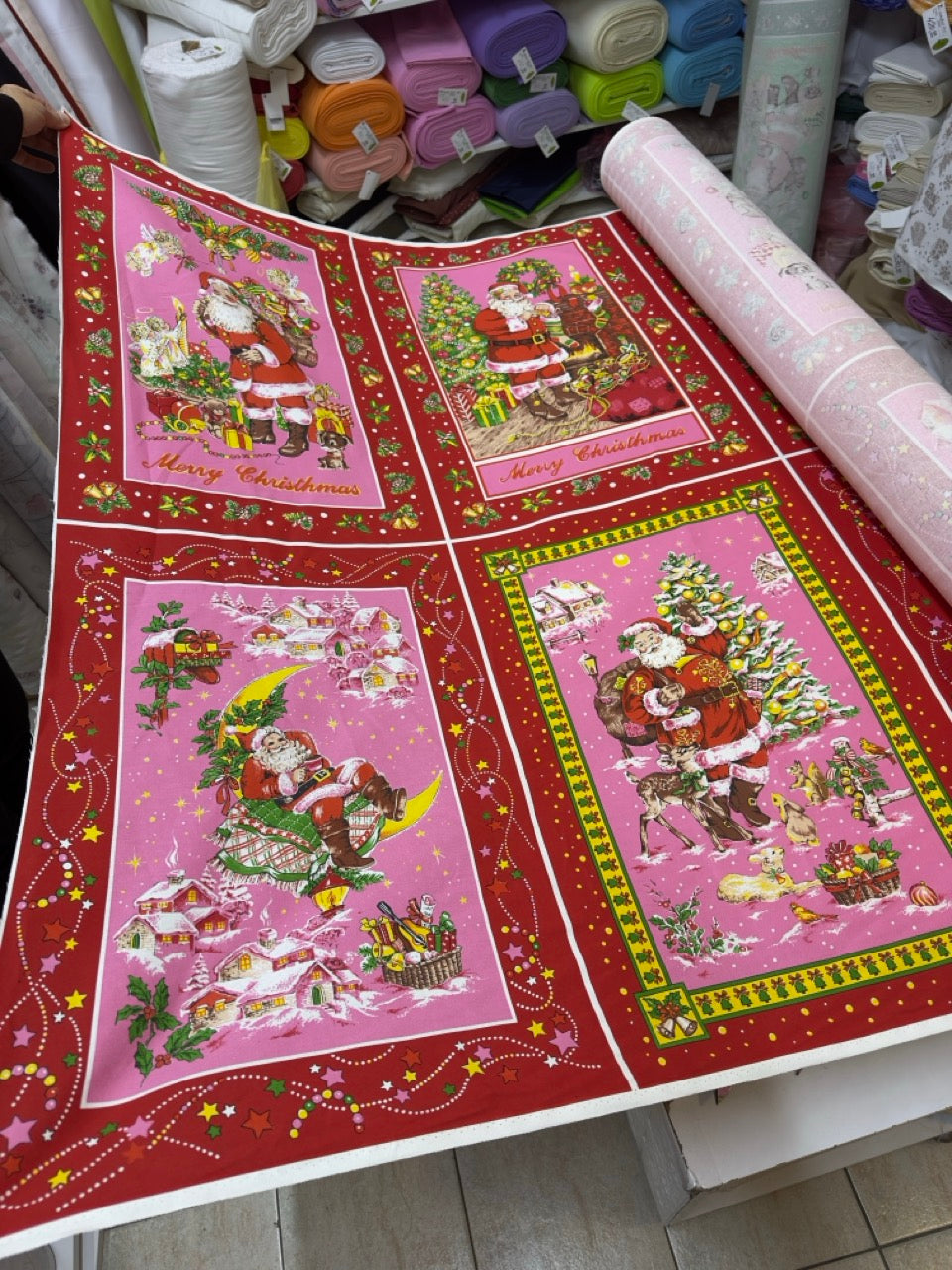 Novogodisnji Stolnjaci Novogodisnje Krpe - DjinaTeks