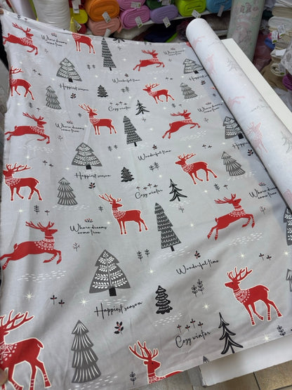 Novogodisnji Stolnjaci Novogodisnje Krpe - DjinaTeks