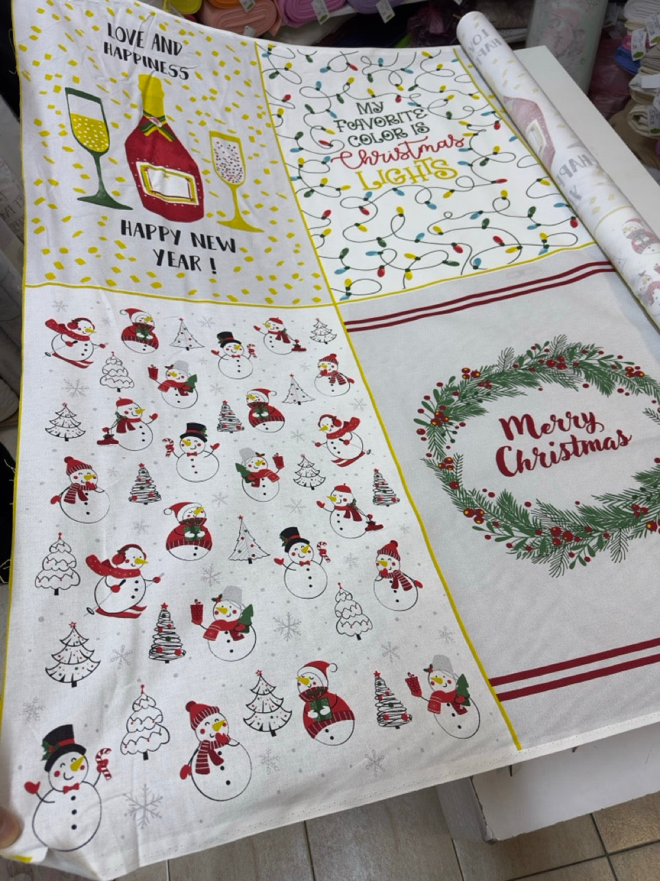 Novogodisnji Stolnjaci Novogodisnje Krpe - DjinaTeks