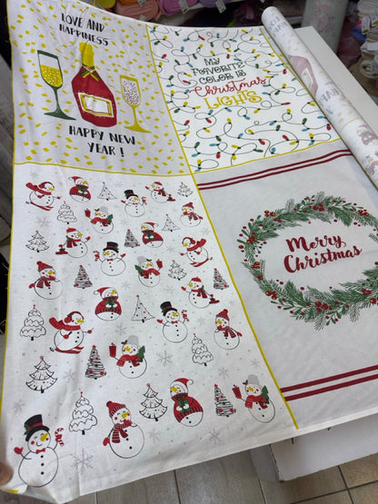 Novogodisnji Stolnjaci Novogodisnje Krpe - DjinaTeks