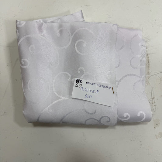 40 DAMAST POLESTER 0,65×2,8 - DjinaTeks