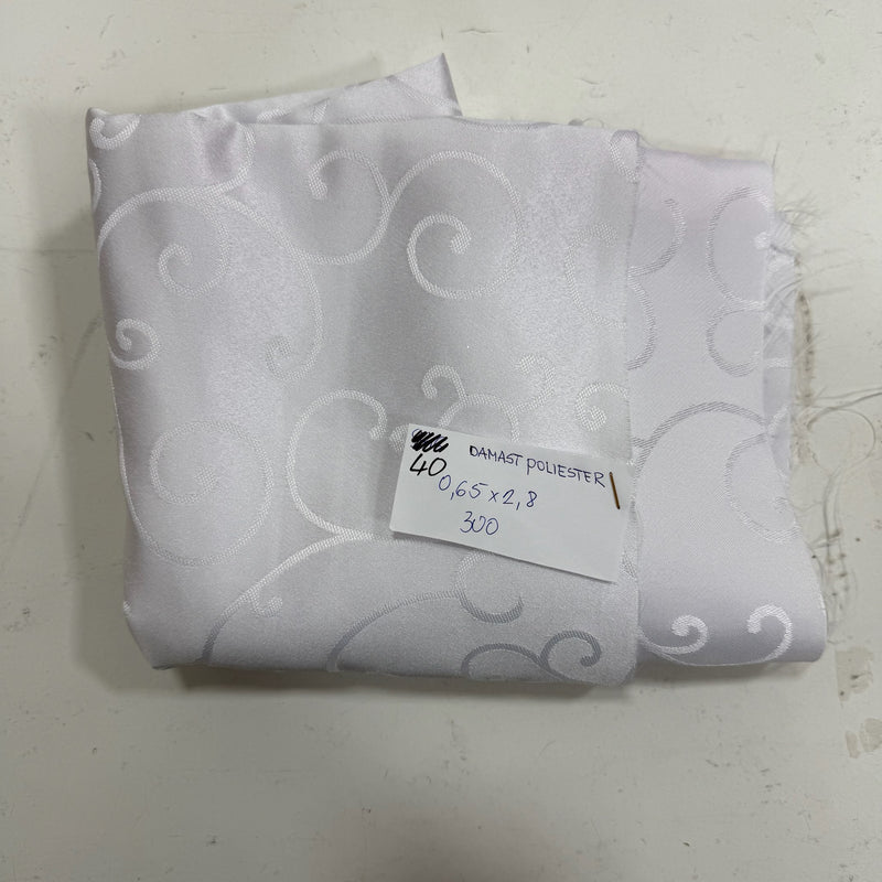 40 DAMAST POLESTER 0,65×2,8 - DjinaTeks