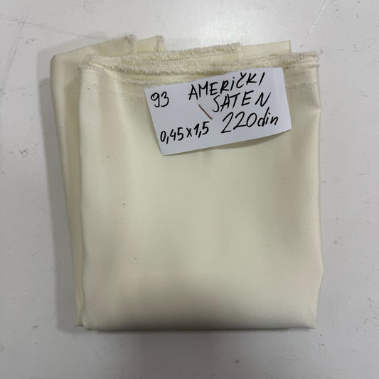 93 AMERICKI SATEN 0,45x1,5 - DjinaTeks