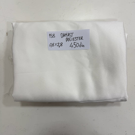 0158 DAMAST POLIESTER 0,8 x2,8 - DjinaTeks