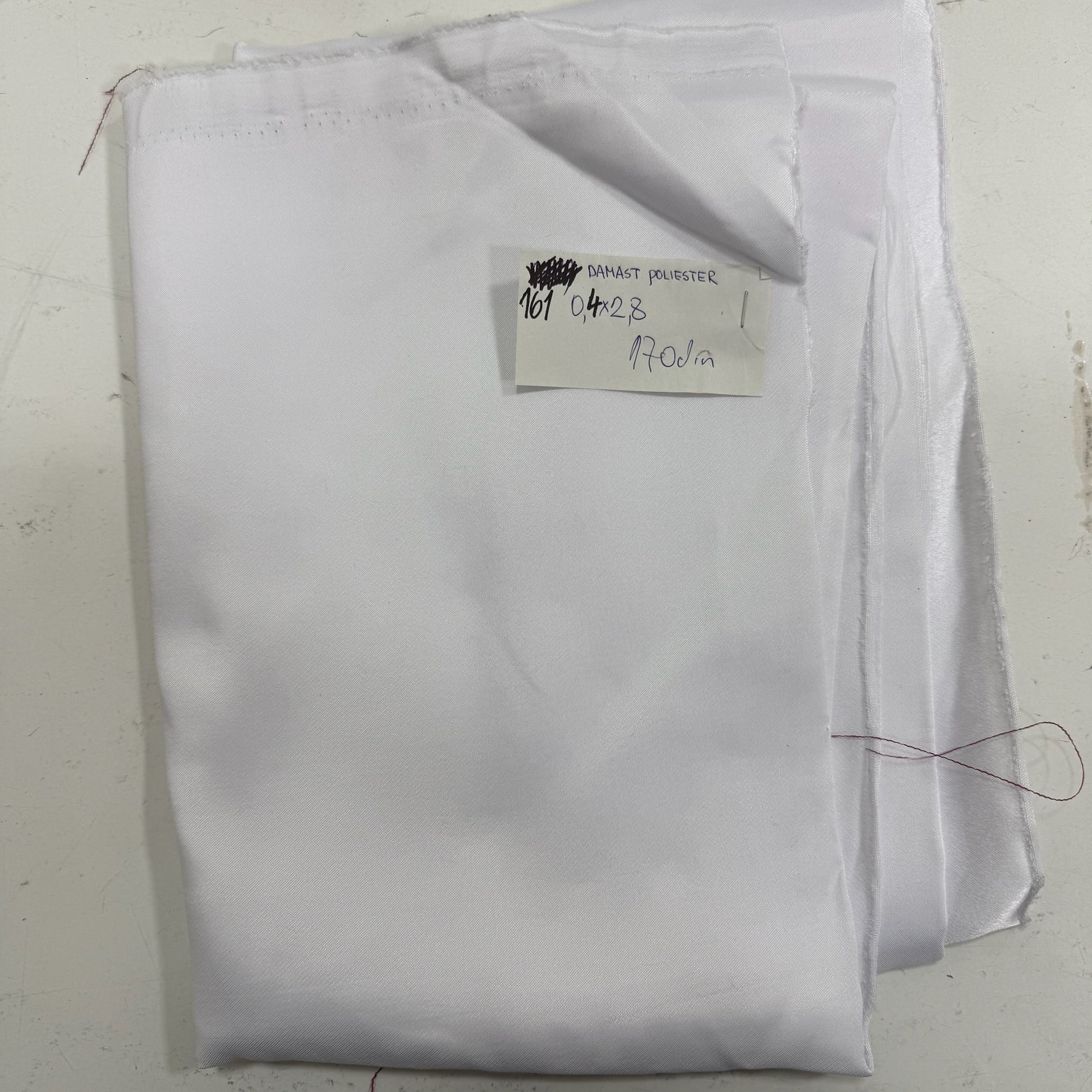 0161 DAMAST POLIESTER 0,4×2,8 - DjinaTeks