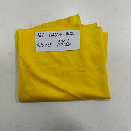 0167 BALON LIKRA 0,25 x1,5 - DjinaTeks