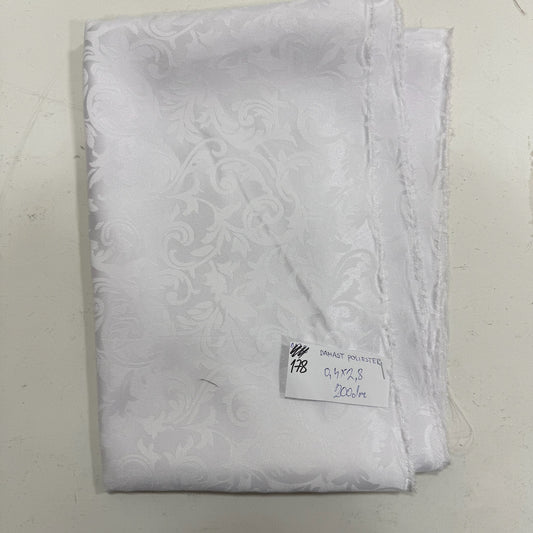 0178 DAMAST POLIESTER 0,4x2,8 - DjinaTeks