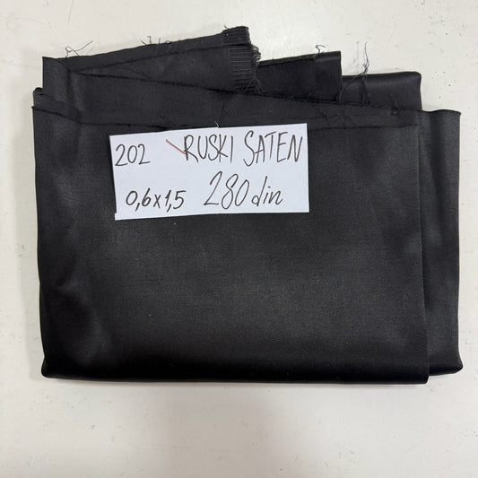 0202 RUSKI SATEN 0,6x1,5 - DjinaTeks