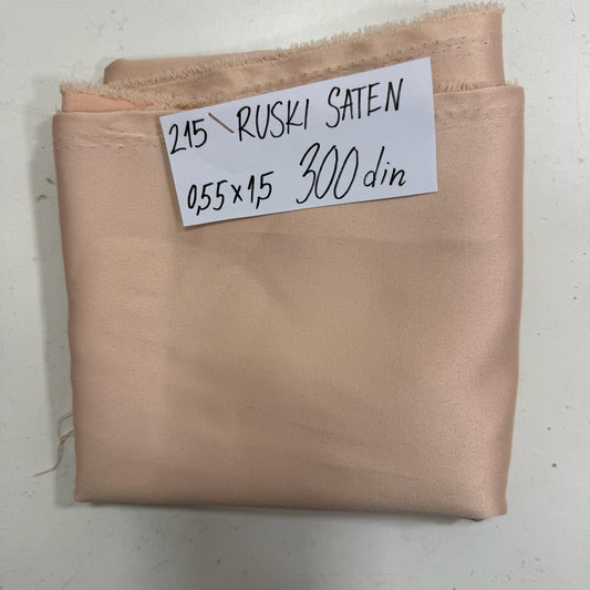 0215 RUSKI SATEN 0,55x1,5