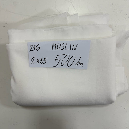 0216 MUSLIN 2x1,5