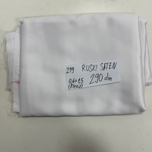 0219 RUSKI SATEN(fleka) 0,6x1,5