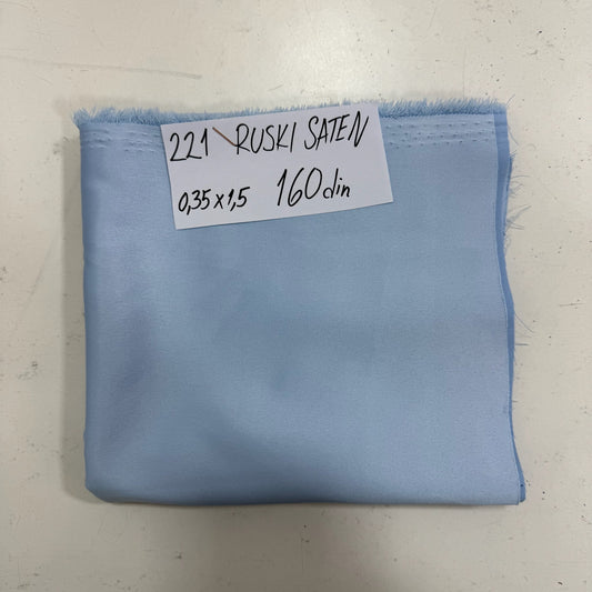 0221 RUSKI SATEN 0,35x1,5
