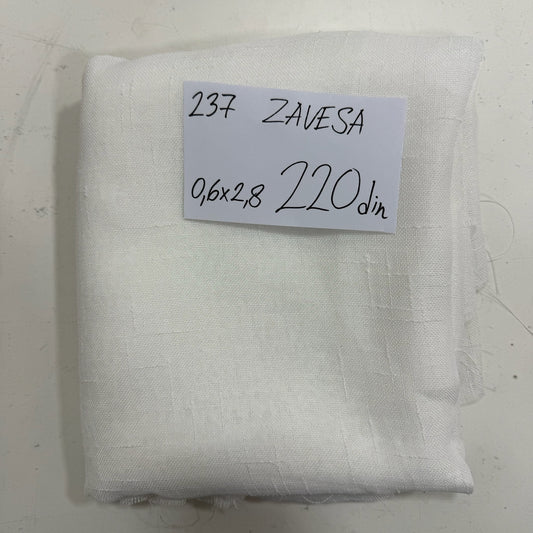 0237 ZAVESA 0,6x2,8