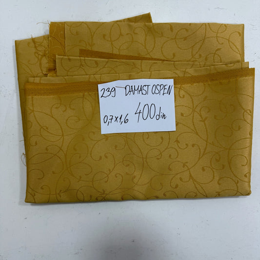 0239 DAMAST OSPEN 0,7x1,6