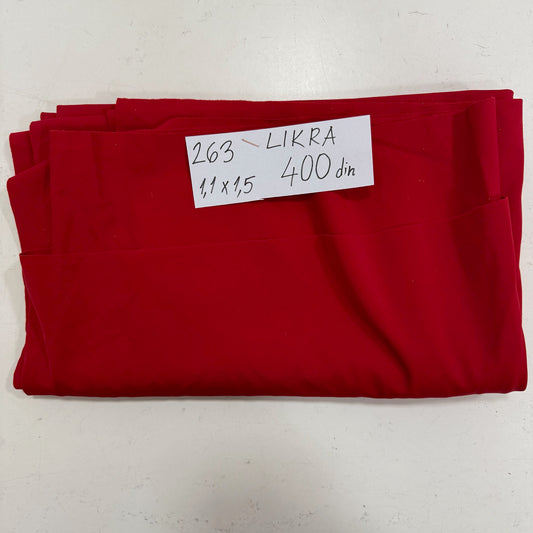 0263 LIKRA 1,1x1,5
