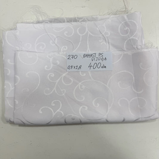 0270 DAMAST VIJUGA 0,9x2,8
