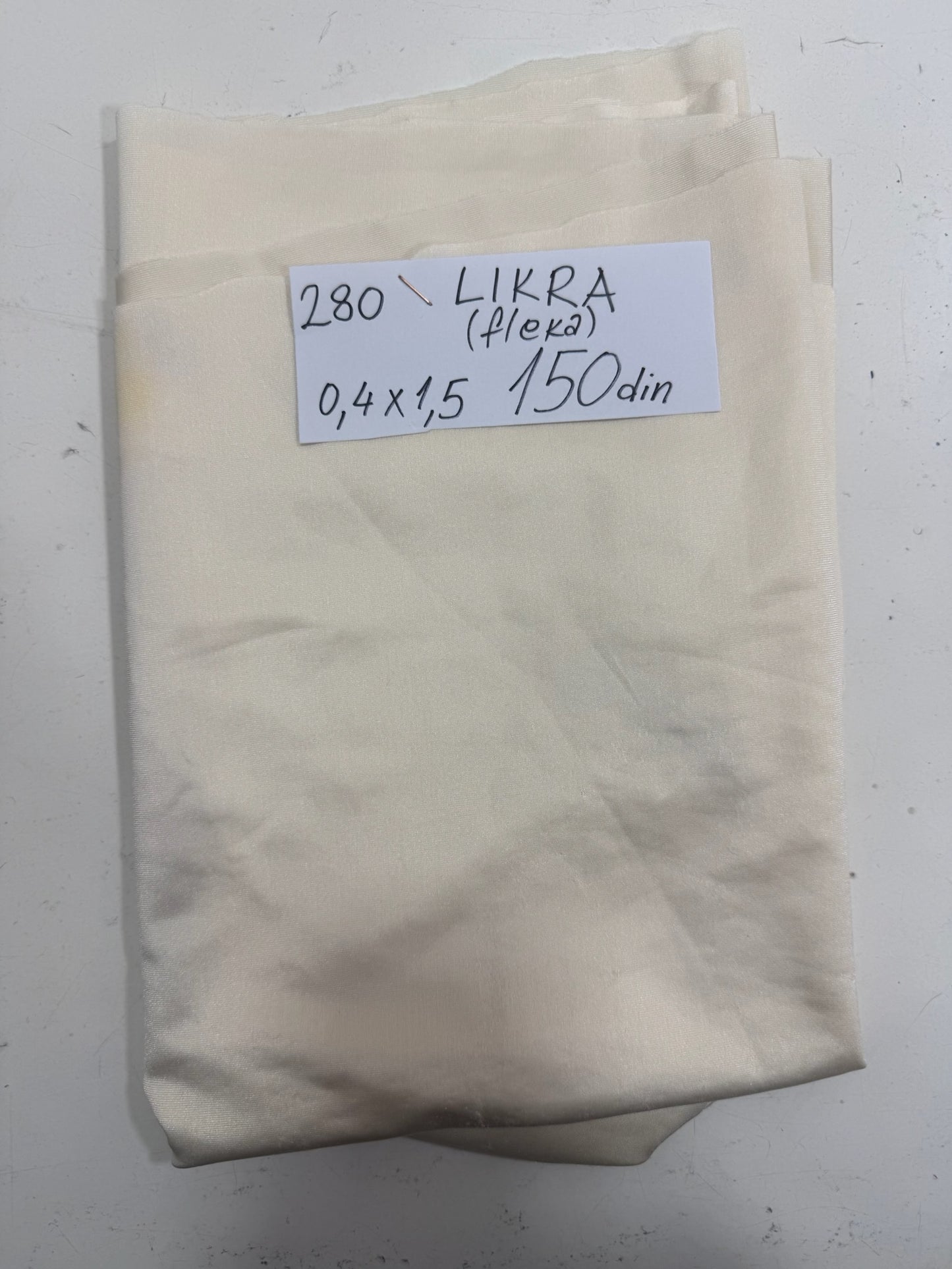 0280 LIKRA(fleka) 0,4x1,5
