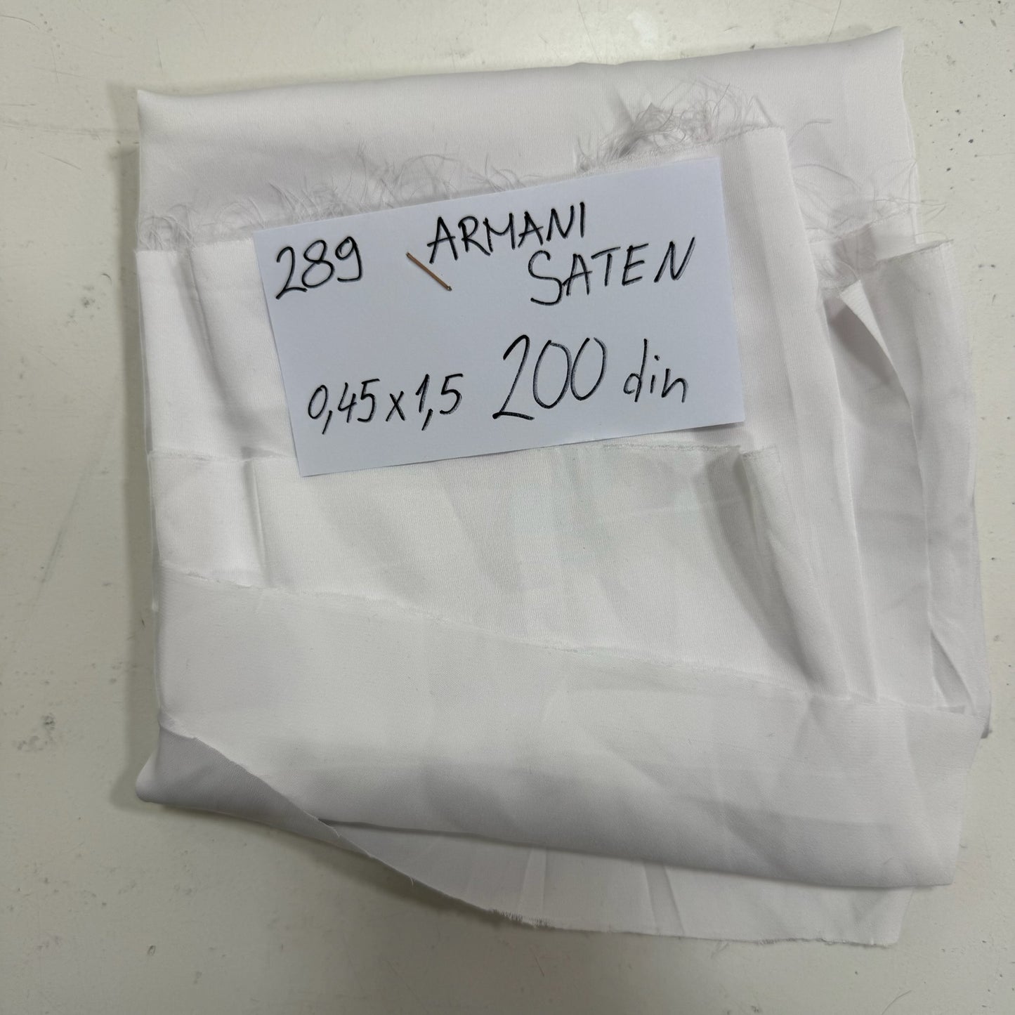 0289 ARMANI SATEN 0,45x1,5