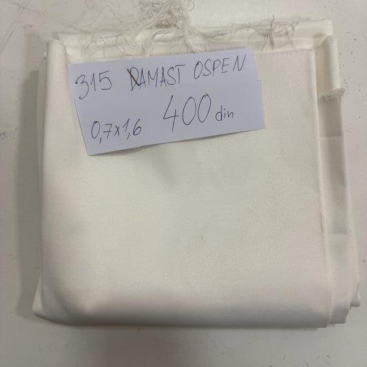 0315 DAMAST OSPEN 0,7×1,6