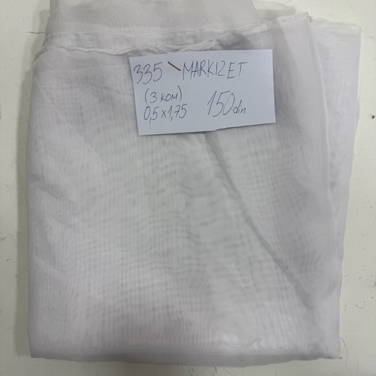 0335 MARKIZET 0,5 x1,75(3 KOM)