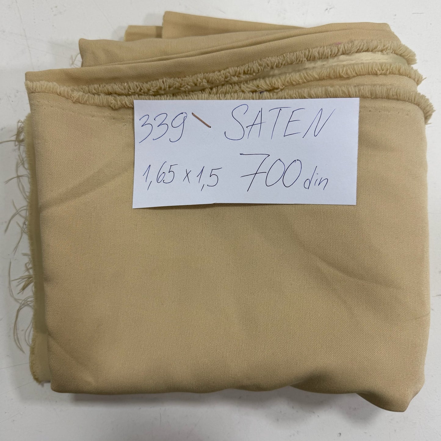 339 SATEN 1,65x1,5
