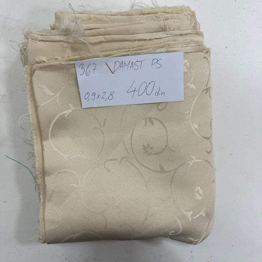 367 DAMAST PS 0,9x2,8