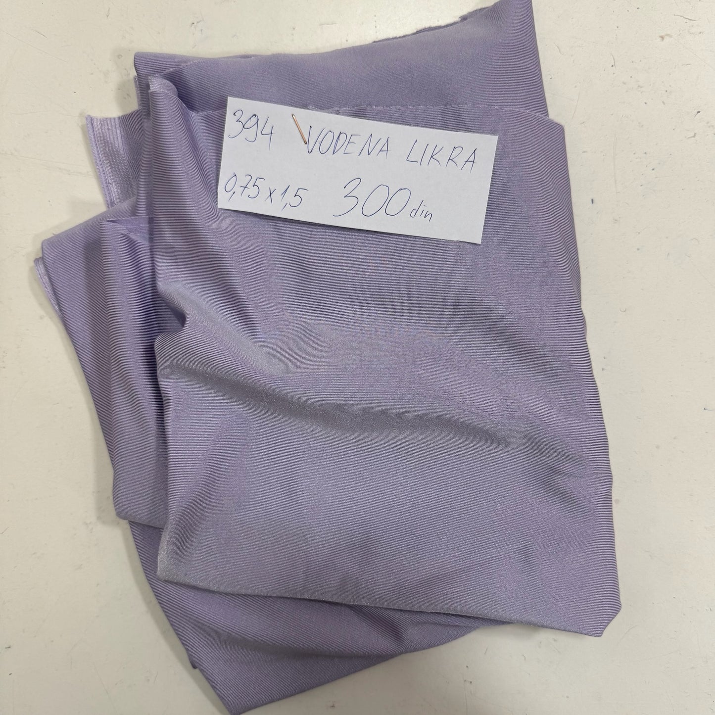 394 VODENA LIKRA 0,75x1,5