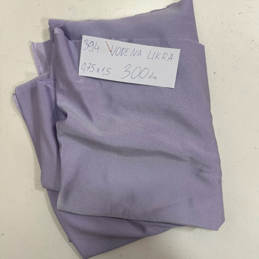 394 VODENA LIKRA 0,75x1,5