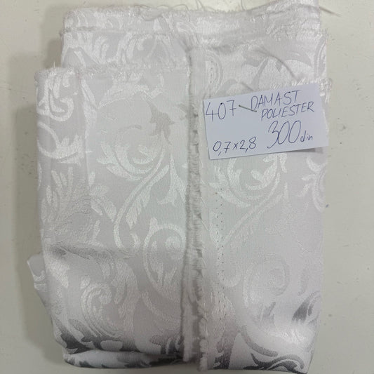 407 DAMAST POLIESTER 0,7x2,8